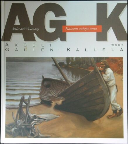 Akseli Gallen-Kallela - Katsoin outoja unia