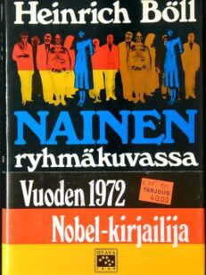 Nainen ryhmäkuvassa