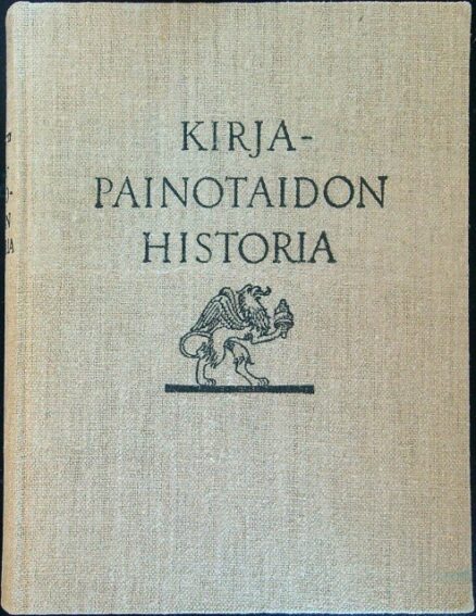 Kirjapainotaidon historia