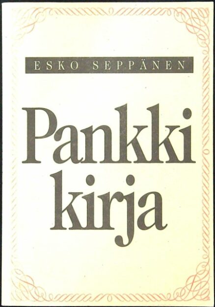 Pankkikirja