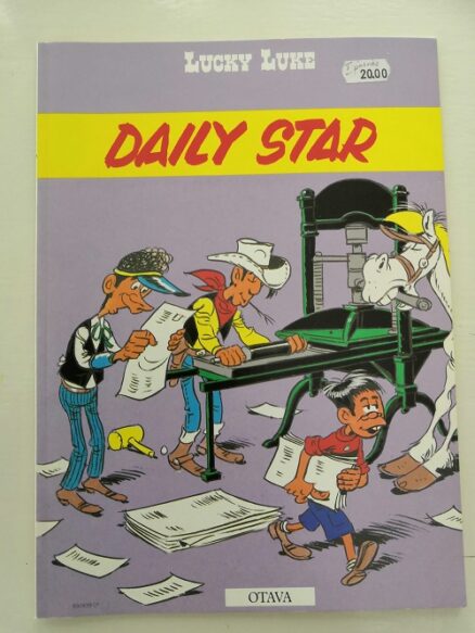 Lucky Luke 50: Daily Star