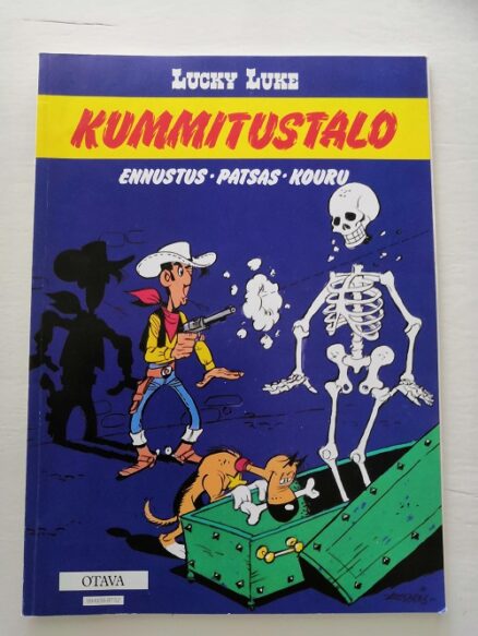 Lucky Luke 52: Kummitustalo