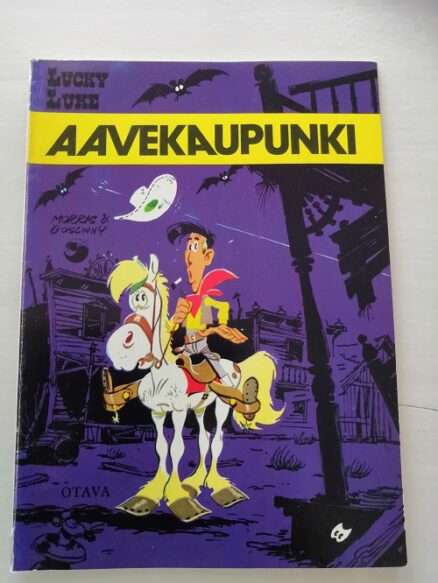 Lucky Luke 19: Aavekaupunki