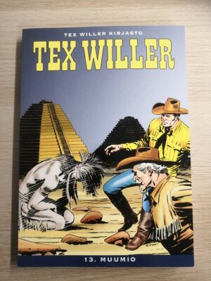 Tex Willer kirjasto 25 - 13. Muumio