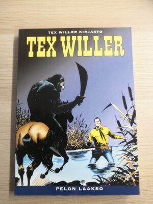 Tex Willer kirjasto 23 - Pelon laakso