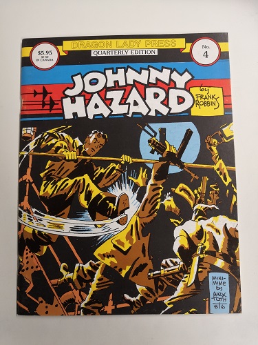 Johnny Hazard Quarterly Edition No. 4: Sunday Adventures