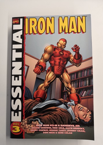 Marvel Essential: Iron Man Vol. 3