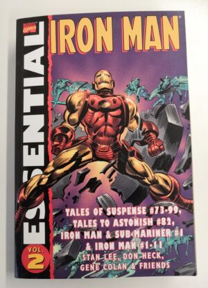 Marvel Essential: Iron Man Vol. 2