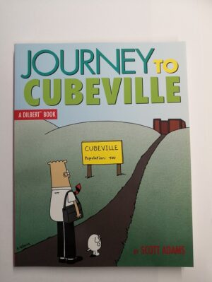 Dilbert Book Vol 12: Journey to Cubeville