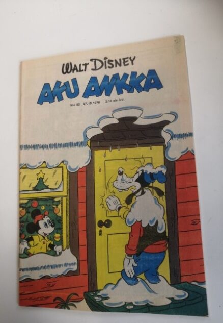 Aku Ankka 1978/52