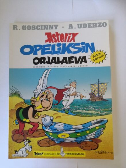 Asterix Opeliksin orjalaeva - aetoo savvoo