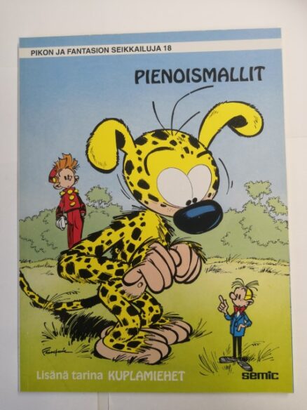 Pikon ja Fantasion seikkailuja 18 - Pienoismallit