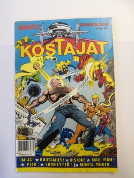 Kostajat - erikoisjulkaisu 1991/1