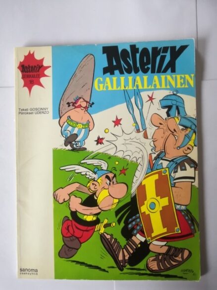 Asterix 18: Gallialainen