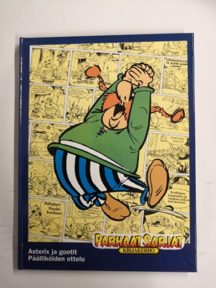 Parhaat sarjat 50: Asterix ja gootit, Päälliköiden ottelu