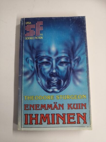 Enemmän kuin ihminen - Science fiction 11