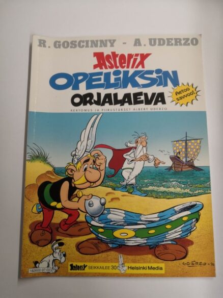 Asterix Opeliksin orjalaeva - aetoo savvoo