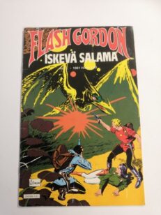 Flash Gordon-Iskevä Salama 1981/1