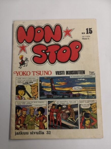 Non stop 1976/15 - Yoko Tsuno