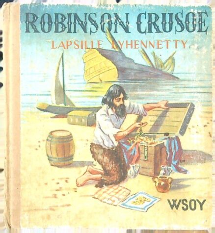 Robinson Crusoe - Daniel Defoen romaanista lapsille lyhennetty