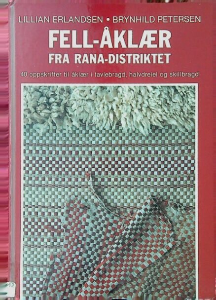 Fell-åklær fra rana-distriktet