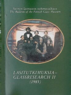 Lasitutkimuksia - Glassresearch 2/1985