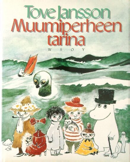 Muumiperheen tarina - Taikatalvi Muumipappa ja meri Muumilaakson marraskuu