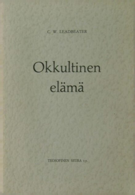 Okkultinen elämä