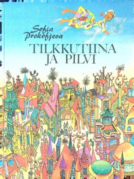 Tilkkutiina ja pilvi