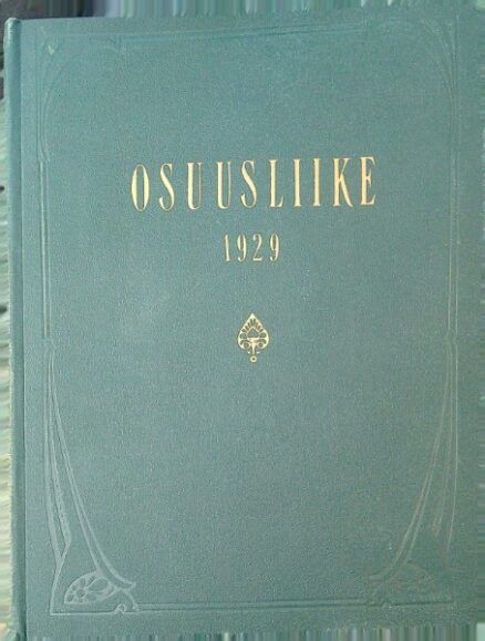 Osuusliike 1929