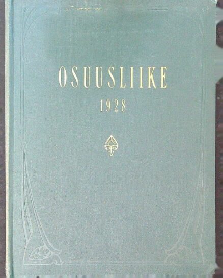 Osuusliike 1928