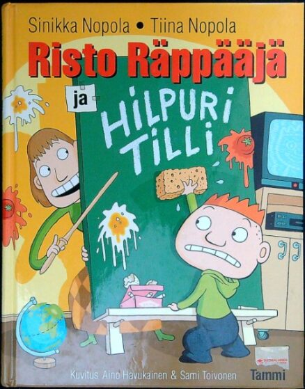 Risto Räppääjä ja Hilpuri Tilli