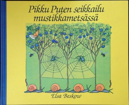 Pikku Puten seikkailu mustikkametsässä