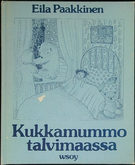 Kukkamummo talvimaassa