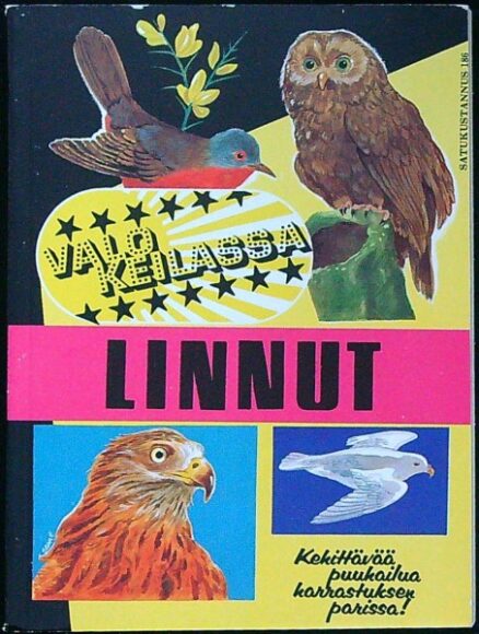 Valokeilassa linnut