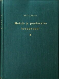 Metsä- ja puutavarakauppaoppi