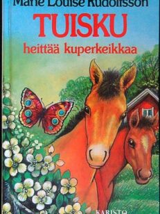 Tuisku heittää kuperkeikkaa