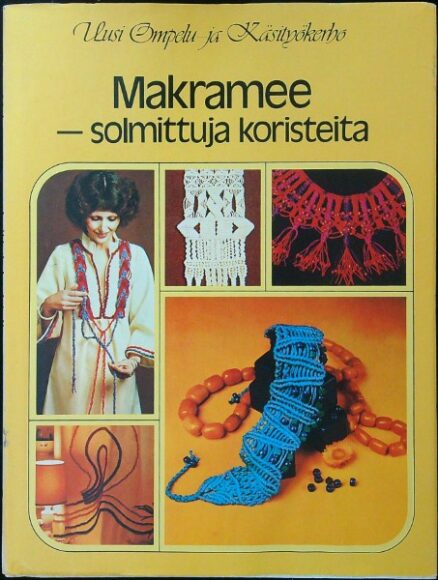 Makramee - solmittuja koristeita