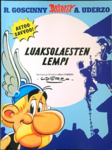 Asterix - Luaksolaesten lempi - aetoo savvoo!