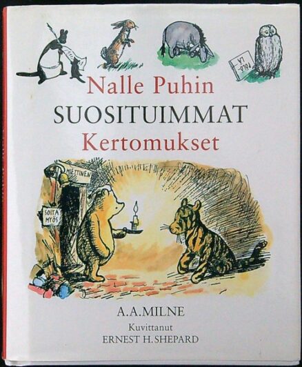 Nalle Puhin suosituimmat kertomukset