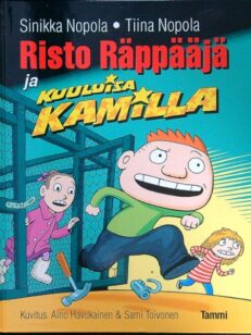 Risto Räppääjä ja kuuluisa Kamilla
