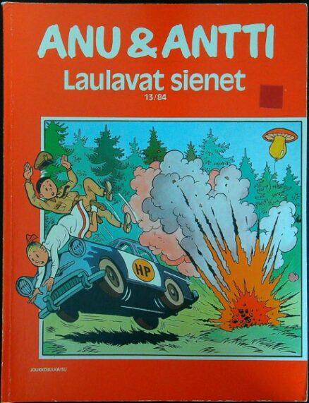 Anu & Antti - Laulavat sienet 13/84