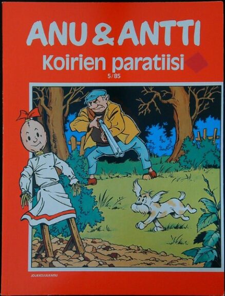 Anu & Antti - Koirien paratiisi 5/85