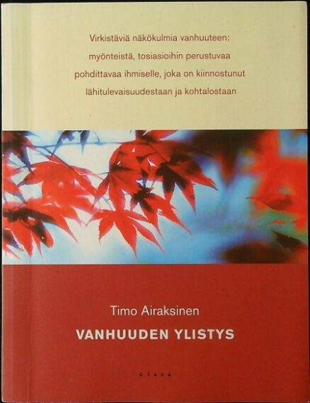 Vanhuuden ylistys