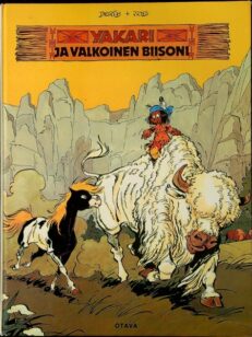 Yakari ja Valkoinen biisoni