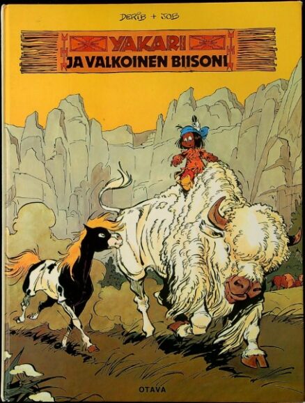 Yakari ja Valkoinen biisoni