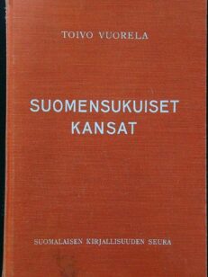 Suomensukuiset kansat