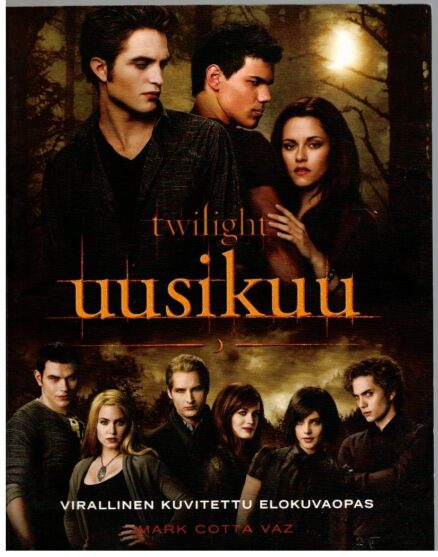 Twilight uusikuu - virallinen kuvitettu elokuvaopas