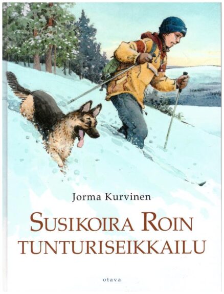 Susikoira Roin tunturiseikkailu