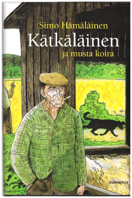 Kätkäläinen ja musta koira